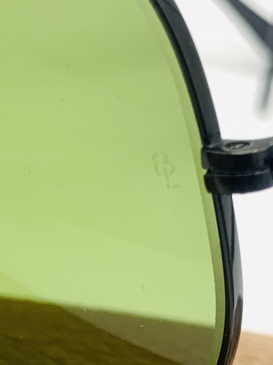 Ray-Ban ボシュロム USA製 vintage Sunglasses Black Chrome 62口14