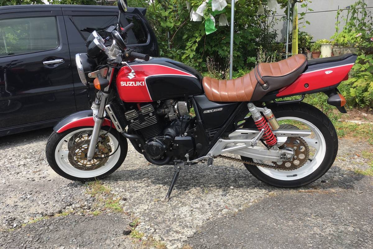 GSX400FSインパルス GSX400F Yahoo!オークション 希少車 フルノーマル 