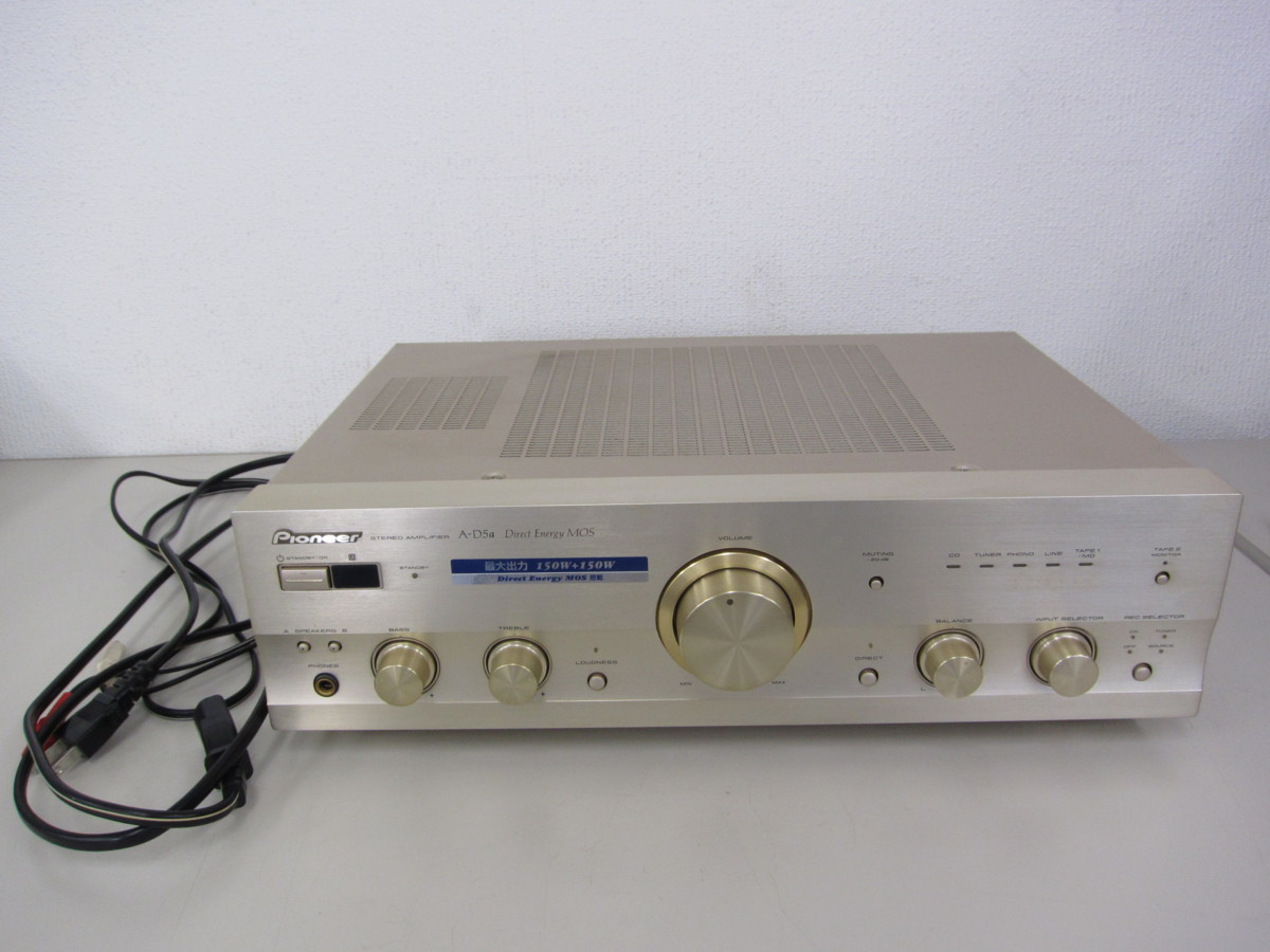 パイオニア Pioneer PIONEER プリメインアンプ オーディオ機器