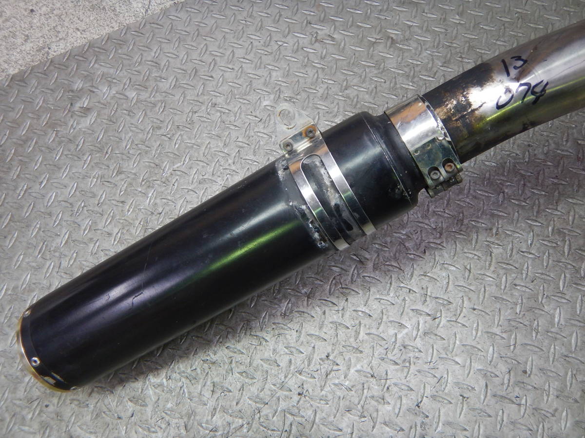 もちゃん　他の方のご購入はお控えください。 ZZR1100 社外マフラー デビル製 13074 | ZEITMECHANIK.NET