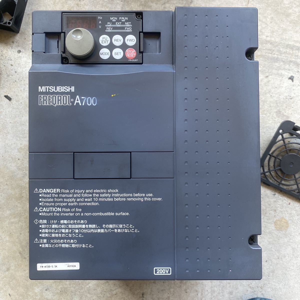 FR-A720-5.5K インバータ 三菱電機 三菱 MITSUBISHI | インバーター 