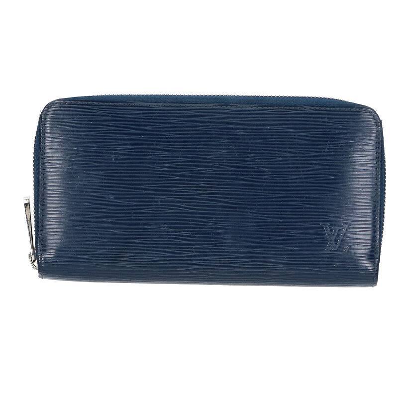 ルイヴィトン LOUISVUITTON M61873 ジッピー・ウォレット エピ・アンディゴブルー財布 ネイビー【2140_2】【99】