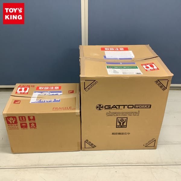 ネロブース GATTOWORKS Store ⁄ 廃盤NB-03 NB-03 ☆新品未使用☆ 塗装