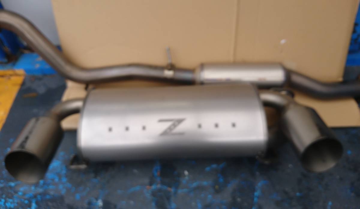 フェアレディZ Z33 純正フルチタンマフラー 美品 フジツボ Yahoo