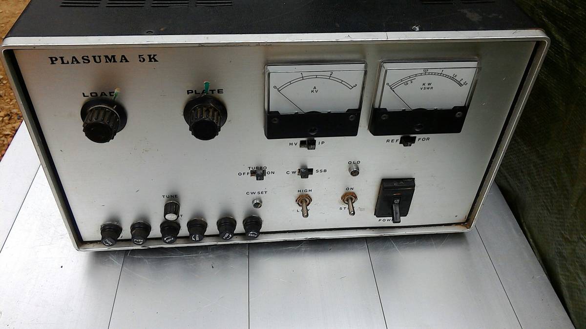 アルミ削り出し メタルツマミ(ノブ) KURANISHI SWR＆WATTMETER