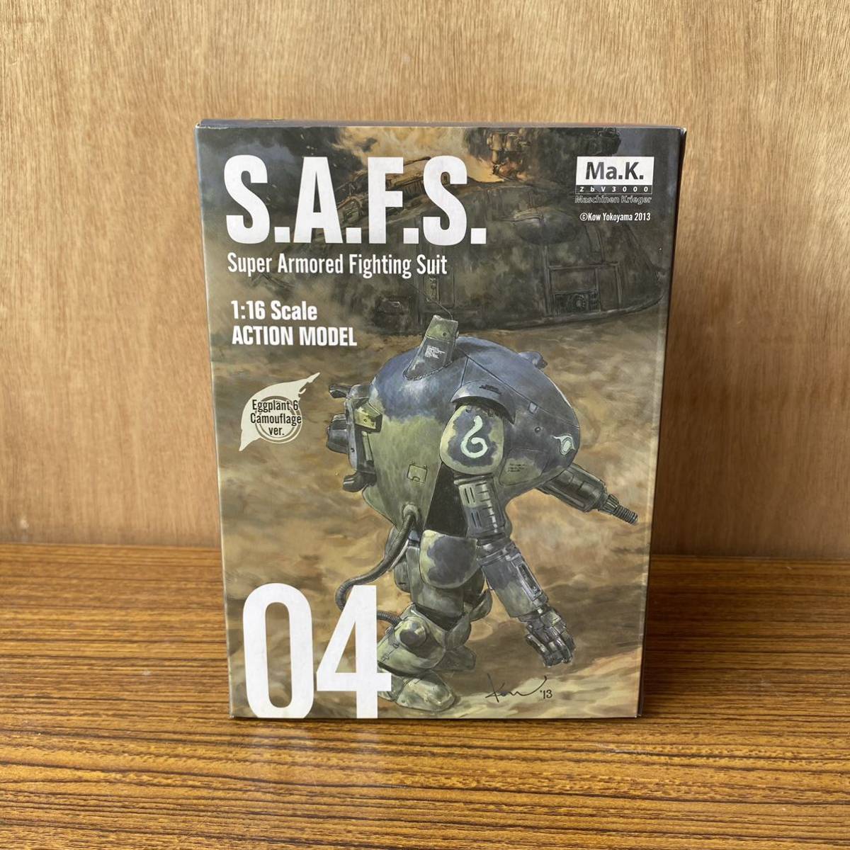 1⁄16 Ma.K. S.A.F.S. アクションモデル 04 - 千値練 – 未開封千値練