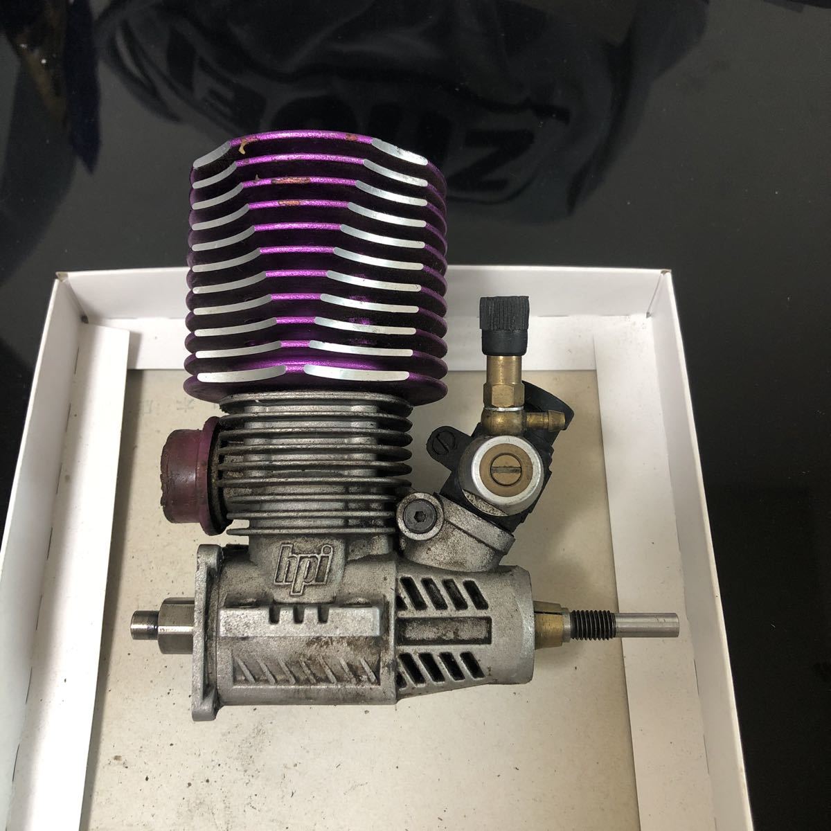 HPI Racing Savage X SS 4.6 エンジンRCカー