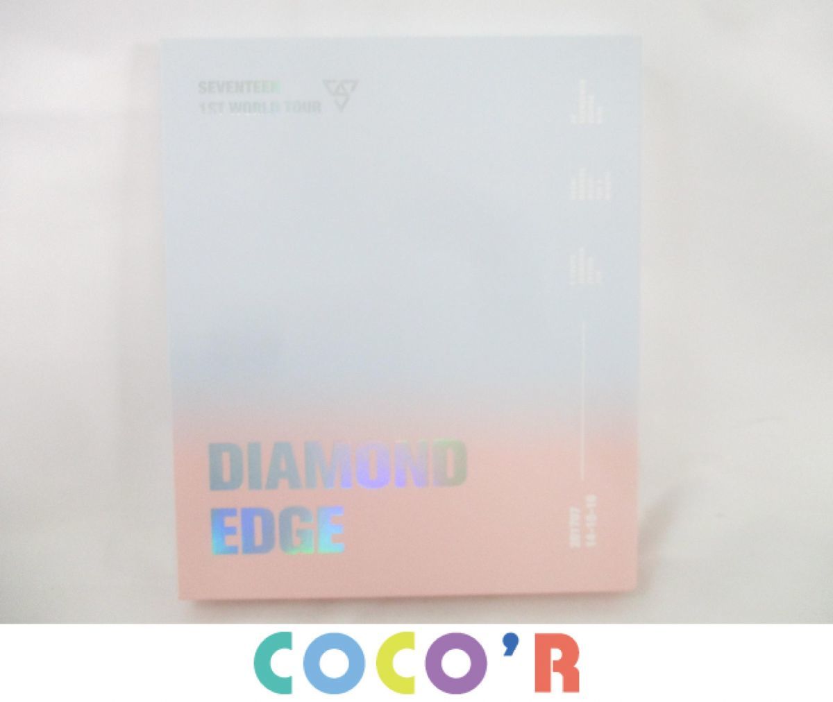 SEVENTEEN DVD WORLD TOUR SVT - セブチ IN Seventeen JAPAN PLAZA K