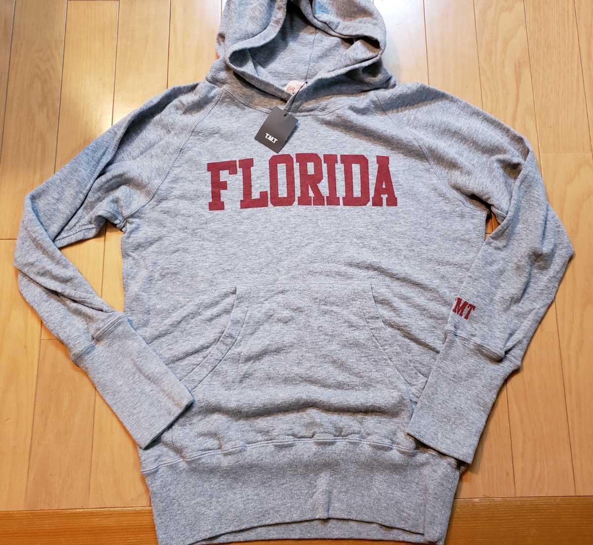 TMT 2026年最新tmt florida Tニットパーカー FLORIDA⁄ニット パーカー 
