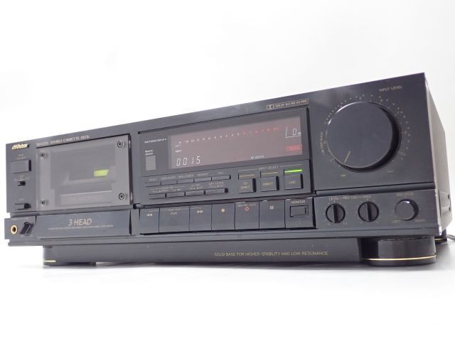 Victor ビクター 3ヘッドカセットデッキ TD-V721 ¶ 60252-2 Victor