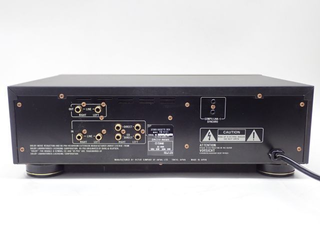 Victor ビクター 3ヘッドカセットデッキ TD-V721 ¶ 60252-2 Victor