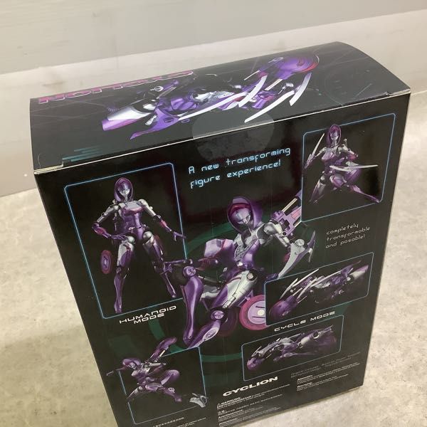 1円 グッドスマイルカンパニー Xカスマ バジルの造形魂 レディローゼス サイクリオン Type ラベンダ フィギュア 売買されたオークション情報 Yahooの商品情報をアーカイブ公開 オークファン Aucfan Com