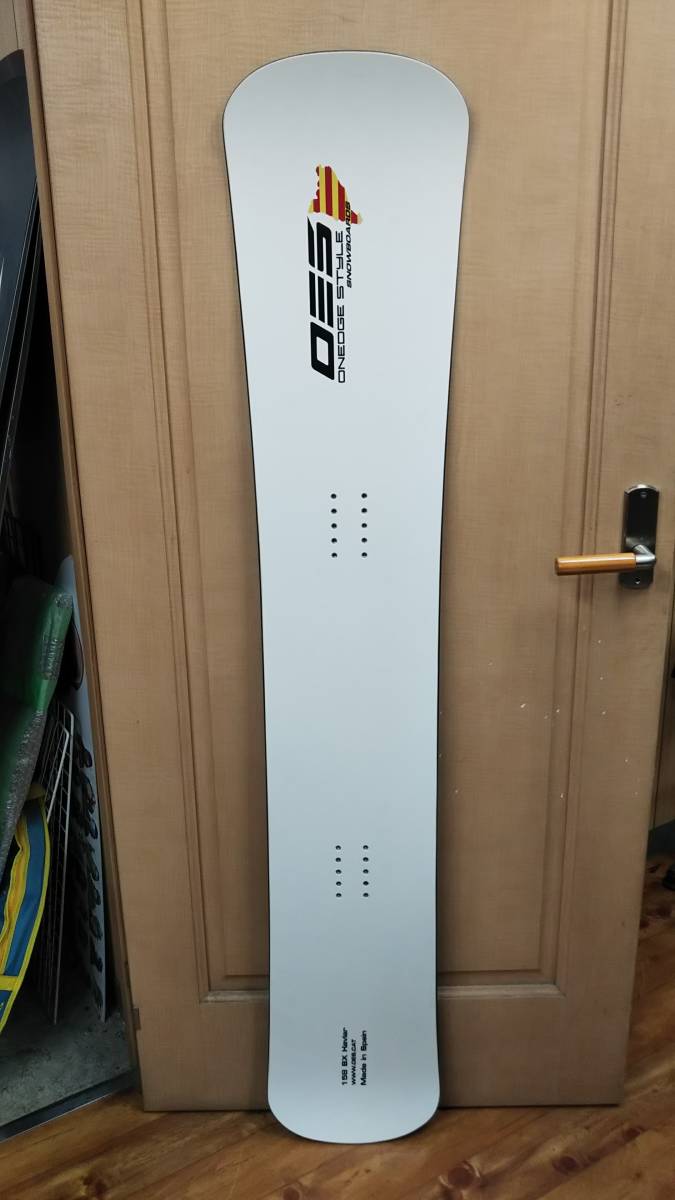 OES SNOWBOARD BX 158 Kevlar お買い得品 フリーライディング テクニカル カービング ハンマーヘッド スノーボード