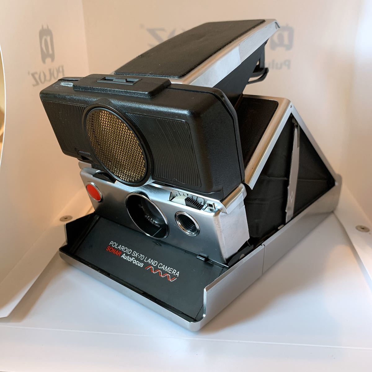 ポラロイド SX-70 LAND CAMERA SONAR