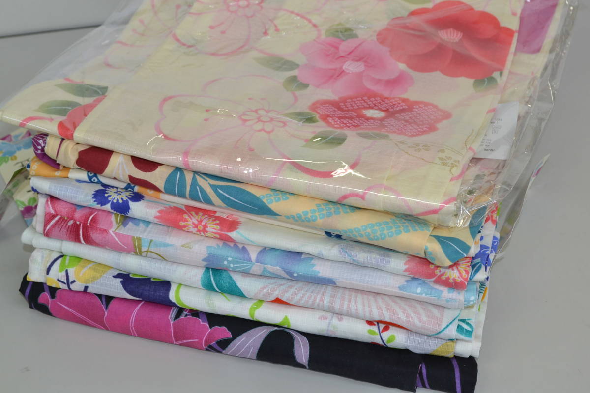 花美人□夏物 有松鳴海絞り 浴衣 伝統工芸品 夏風と舞う華麗 花美人