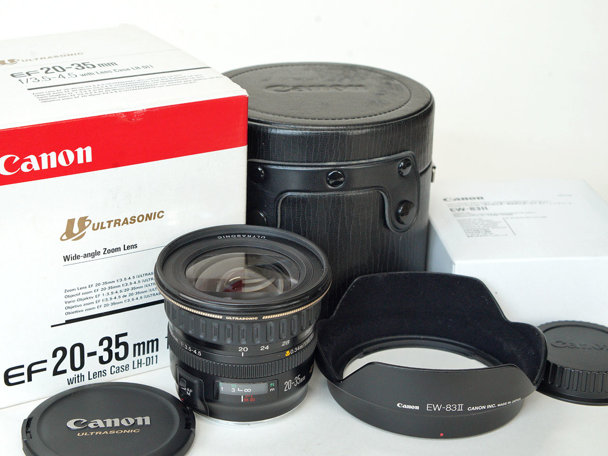 カメラのレンズ ☆実用品☆Canon キャノン EF 20-35mm F3.5-4.5 USM #2119 レンズ 家電
