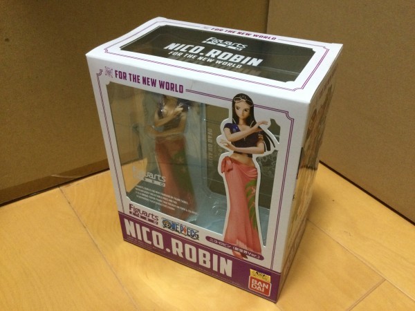 One Piece ワンピース フィギュアーツzero ロビン 新世界ver バンダイ ニコ ロビン 売買されたオークション情報 Yahooの商品情報をアーカイブ公開 オークファン Aucfan Com