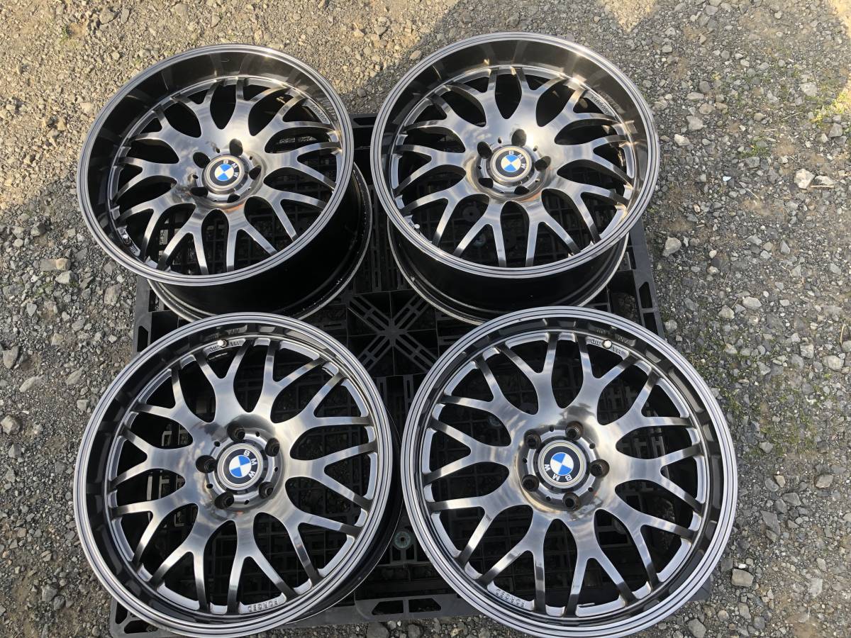 希少！鍛造！！IWC sport RS-1 ホイールセット BMW 19インチ 8.5J 9.5J 