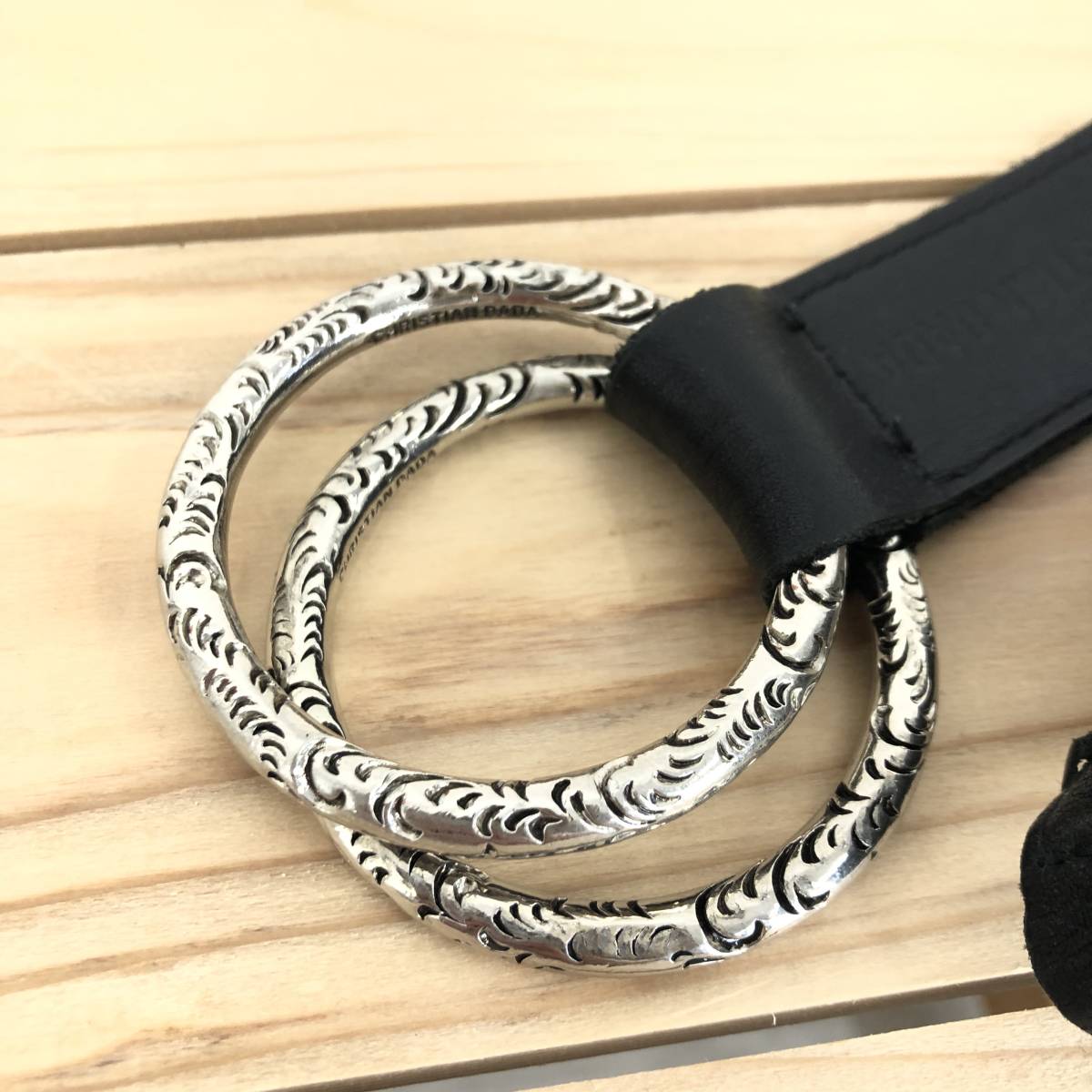 CHRISTIAN DADA クリスチャンダダ 18SS KARAKUSA Buckle Leather