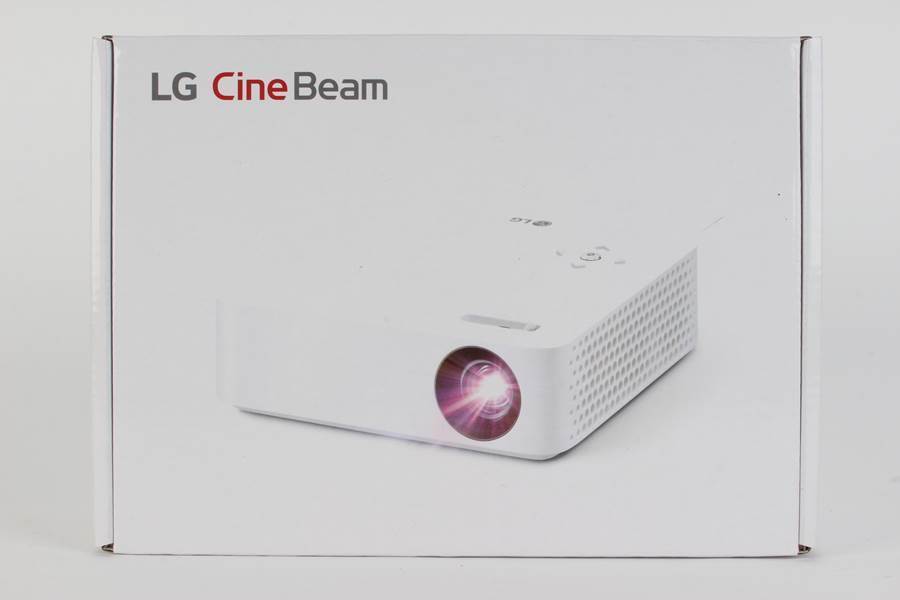 LG MINIプロジェクターCJH310N BT WiFi バッテリー内蔵超美品 商品の