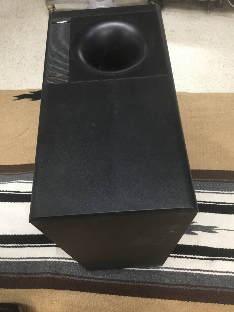 BOSE ACOUSTIMASS 5 SERIES III サブウーファーのみ 音出し確認済み