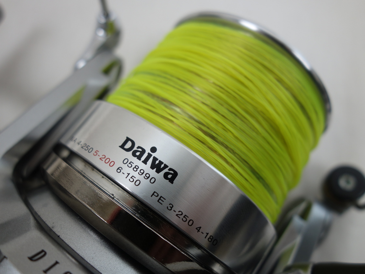 Daiwa ダイワ POWER SURF パワーサーフ 4000QD スピニングリール