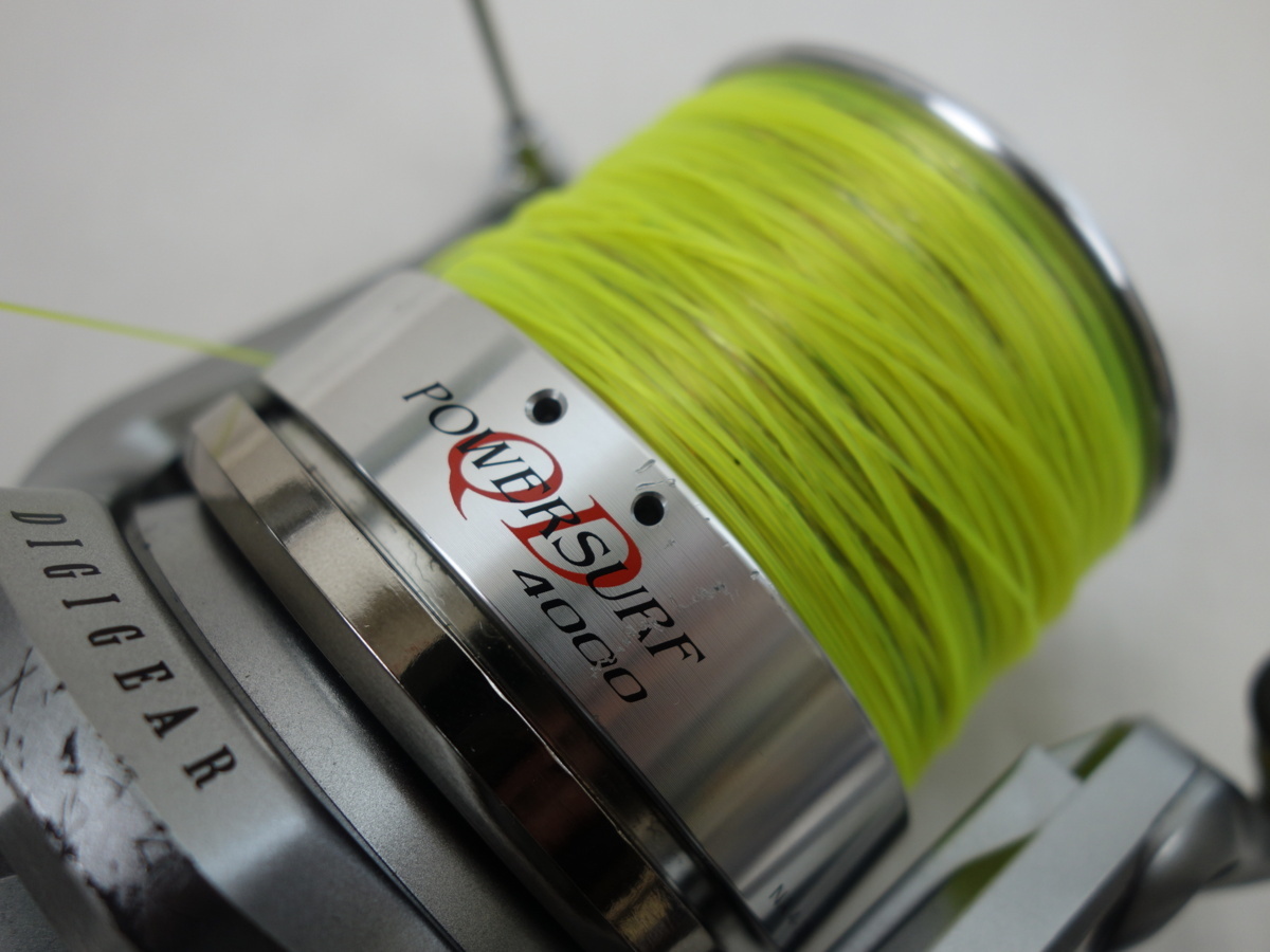 Daiwa ダイワ POWER SURF パワーサーフ 4000QD スピニングリール