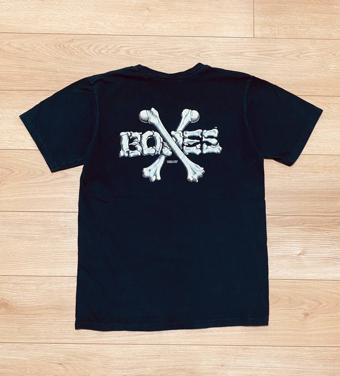 90s POWELL PERALTA パウエルペラルタ Tシャツ クロスボンズ オールド
