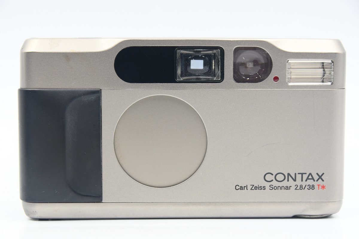 CONTAX コンタックス T2 Carl Zeiss Sonnar 38mm F2.8 T