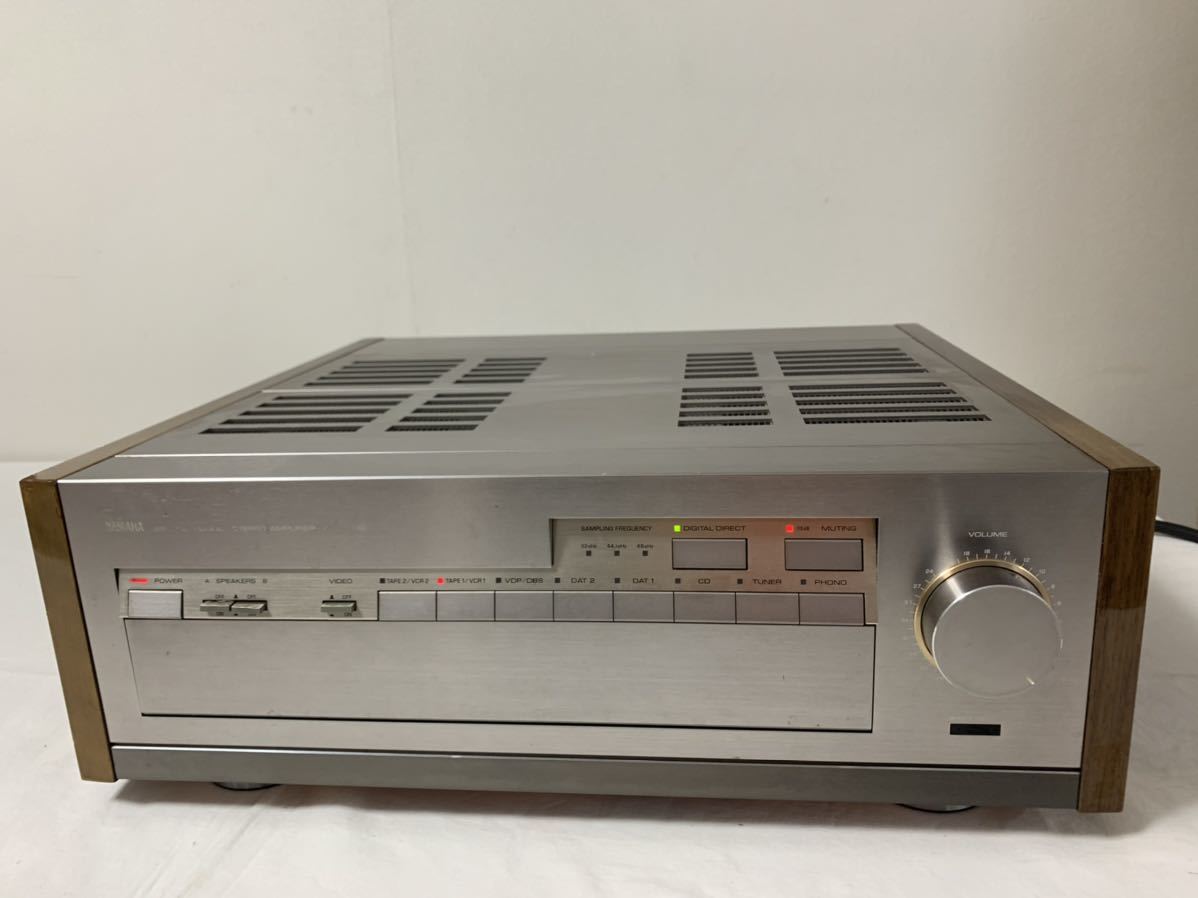 YAMAHA AX-2000 プリメインアンプ ヤマハ　_1
