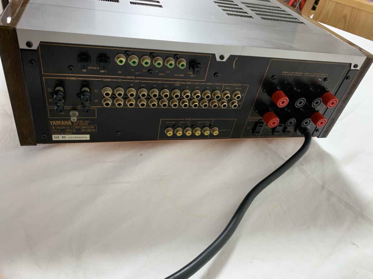 YAMAHA AX-2000 プリメインアンプ ヤマハ　_10