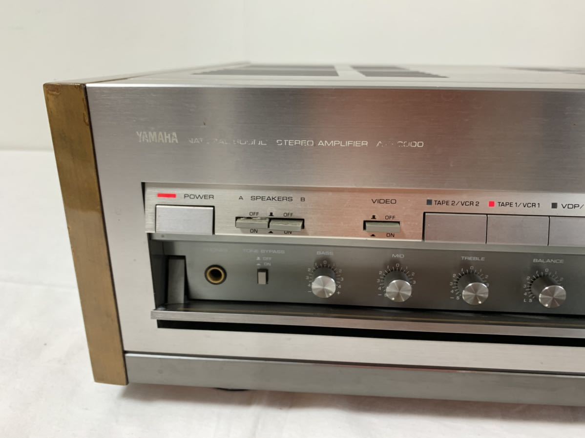 YAMAHA AX-2000 プリメインアンプ ヤマハ　_2