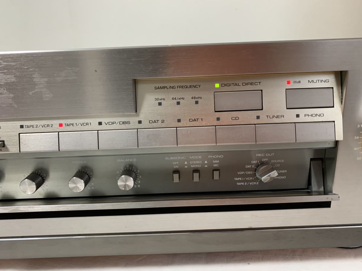 YAMAHA AX-2000 プリメインアンプ ヤマハ　_3