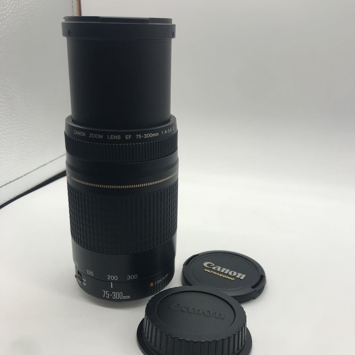 Canon 75-300mm EF Lens f⁄4-5.6 III Zoom Telephoto for - USM : IS com