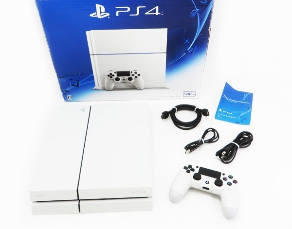 超激得，豊富な ♪○【SONY ソニー】PS4本体 500GB CUH-1200A グレイ 
