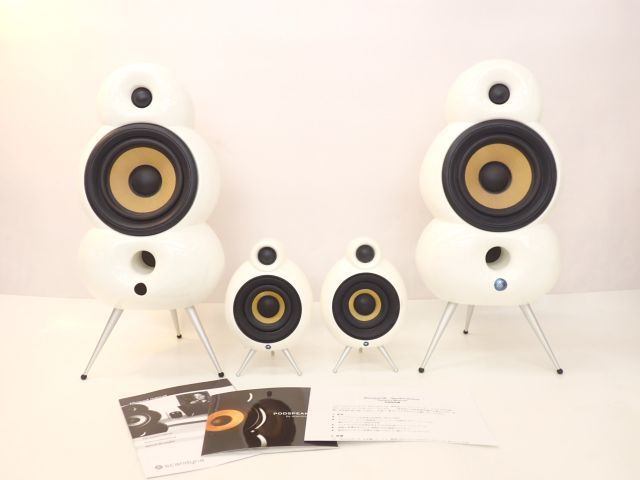 SCANDYNA スキャンダイナ スピーカーセット The minipod + micropod SE
