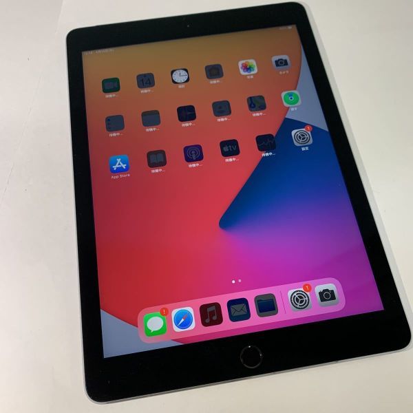 ☆良品☆除菌済み☆キャリア不明☆A1567 iPad Air 2 Wi-Fi + Cellular 16GB(スペースグレイ)☆0322001785☆4/14ｍ