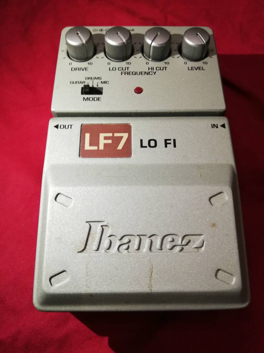 楽器・機材 【動作確認済】アイバニーズ エフェクター LO FI LF7