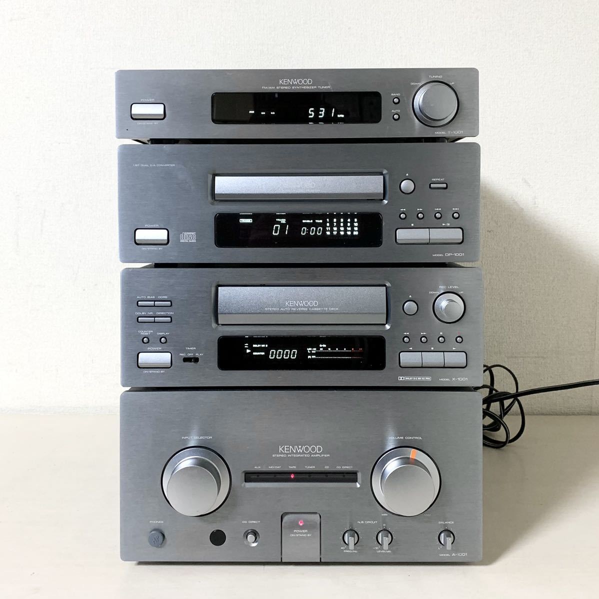 KENWOOD プリメインアンプ A-1001 KENWOOD KA-1001G プリメインアンプ