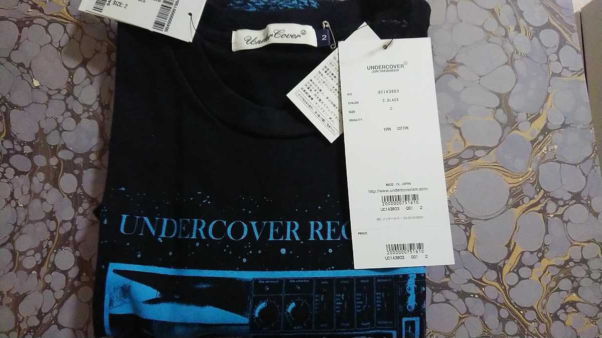 キムタク着 UNDERCOVER MOON UC RECORDS キムタク着 UNDERCOVER MOON