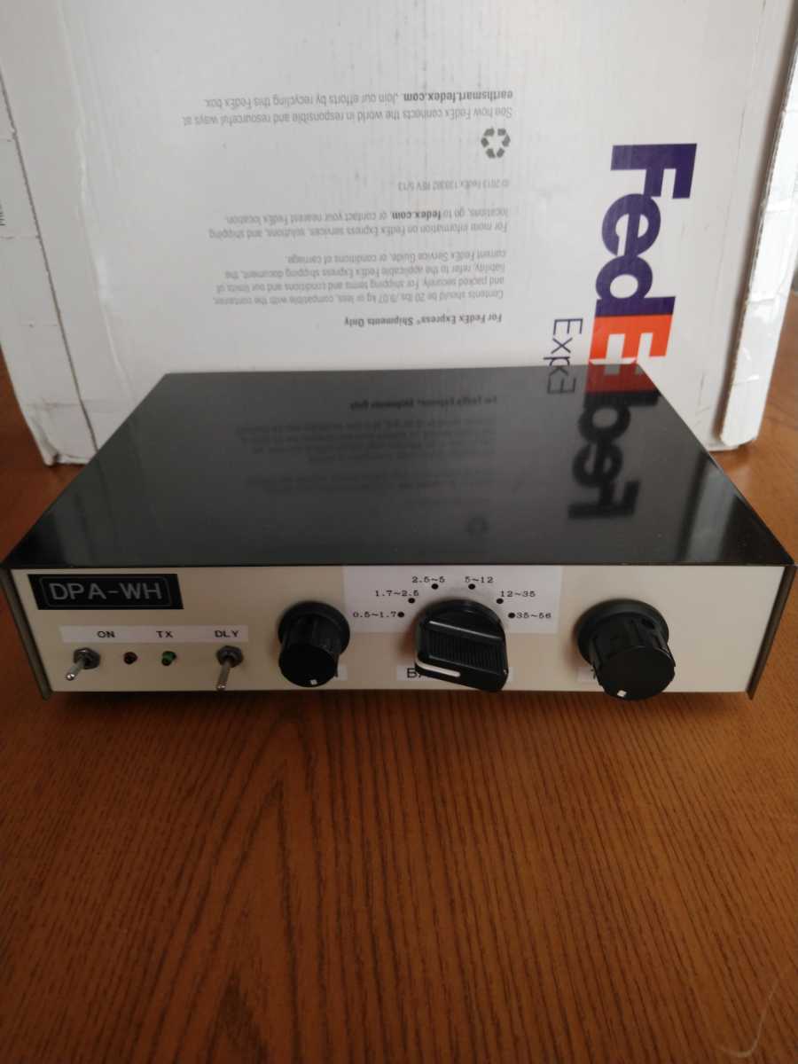 大進無線DPA-WH プリアンプ 中古
