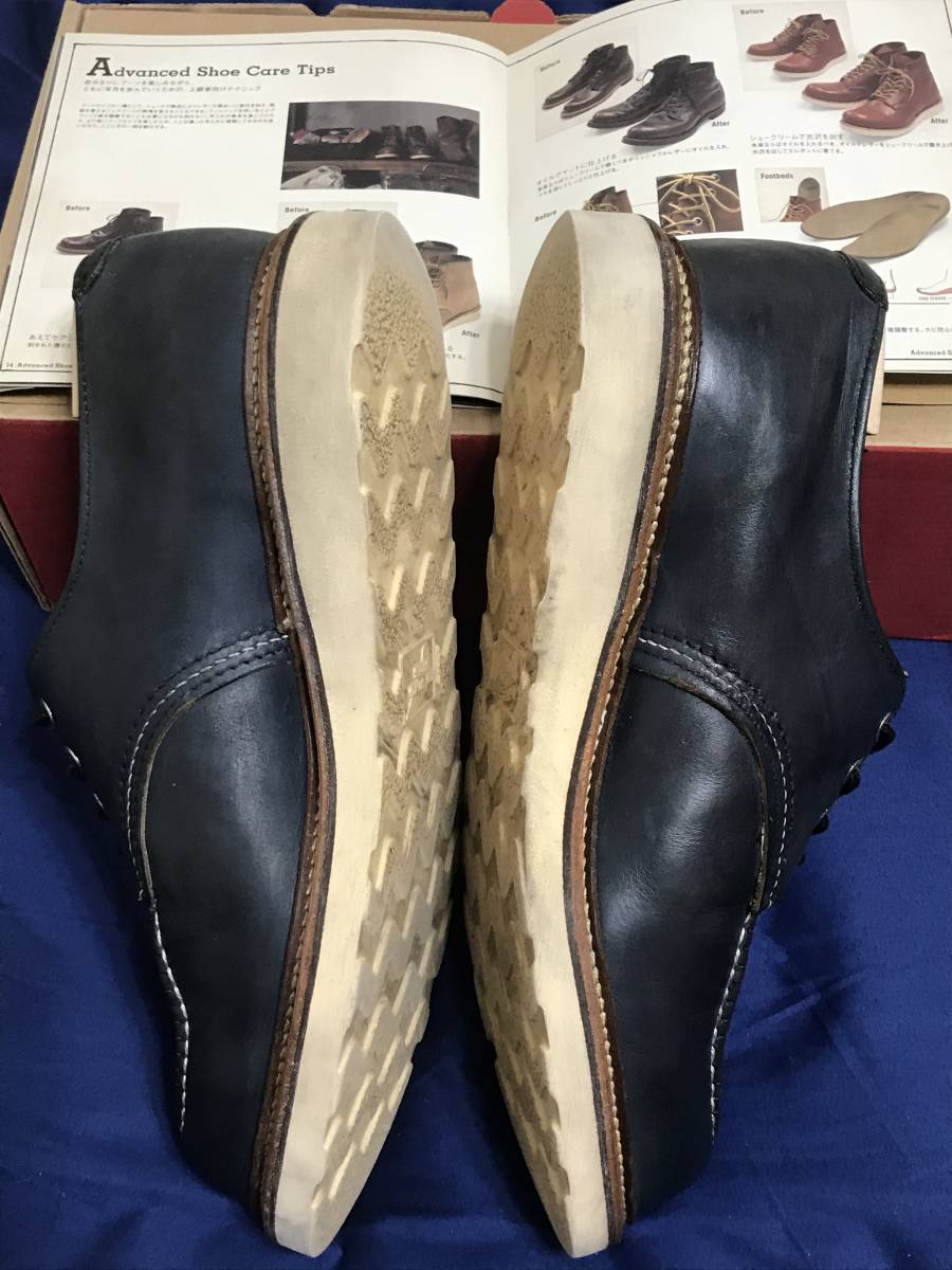 廃盤 RED WING 8100 レッドウィング オックスフォードシューズ 