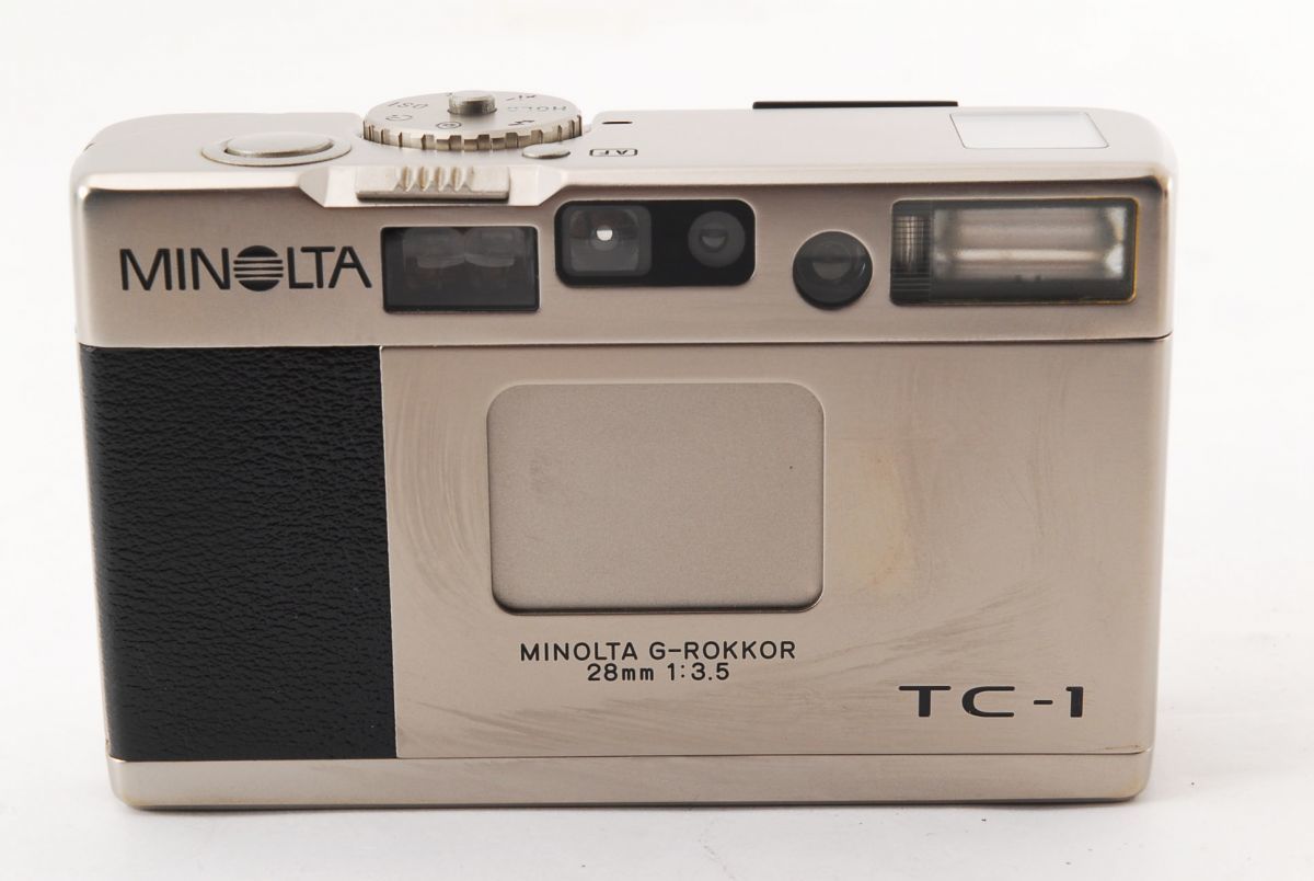 MINOLTA TC-1 コンパクトフィルムカメラ　ジャンク ジャンク品 MINOLTA TC-1 ミノルタ コンパクトフィルムカメラ #2220