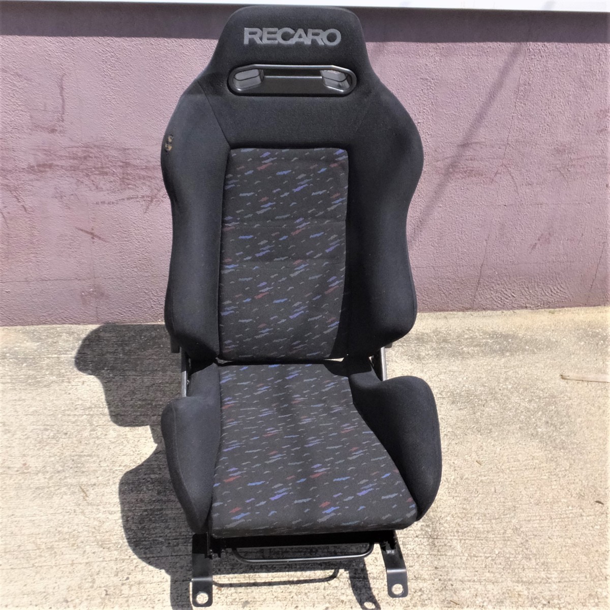 ◇RECARO レカロ SR3 SR-3 ルマンカラー セミバケットシート 1脚 運転 