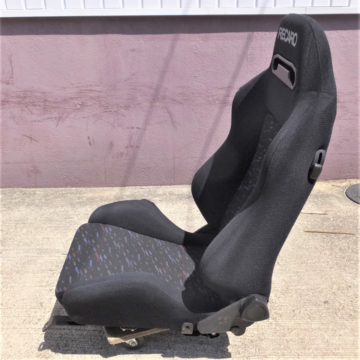 ◇RECARO レカロ SR3 SR-3 ルマンカラー セミバケットシート 1脚 運転 