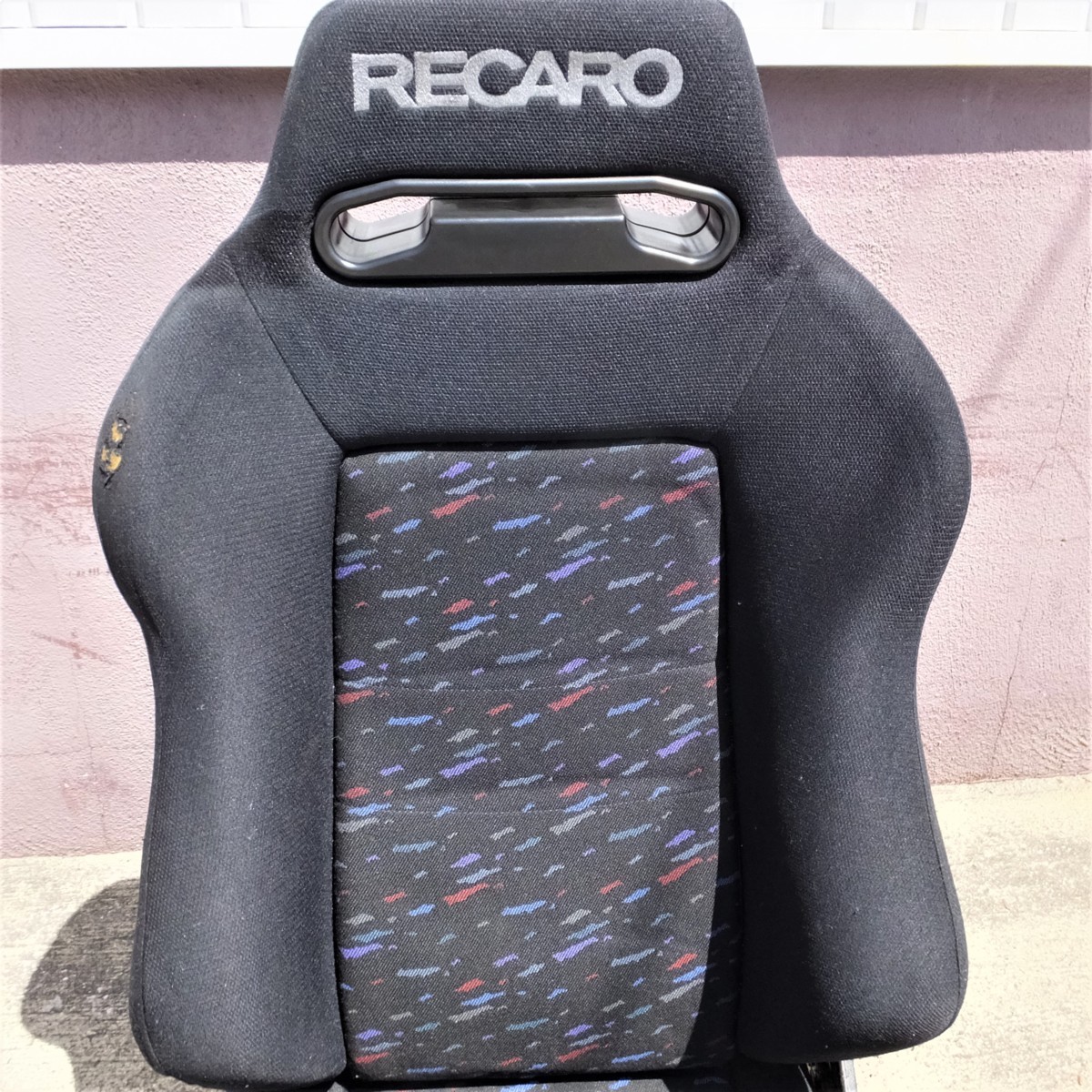 ◇RECARO レカロ SR3 SR-3 ルマンカラー セミバケットシート 1脚 運転 