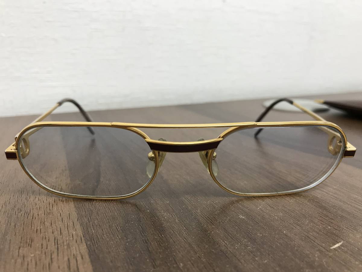 Cartier カルティエ メガネ | ドゥ 眼鏡フレーム Eyewear Square C