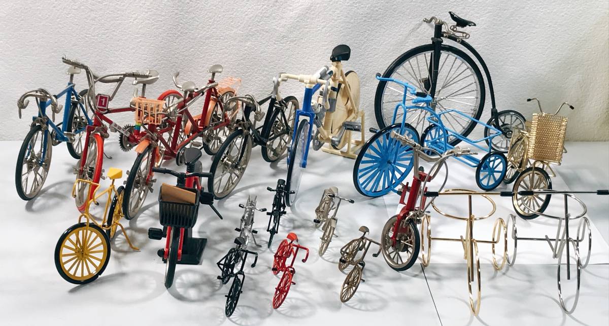 自転車 ミニチュア -アンティーク自転車置物の中古品 2026年最新Yahoo 