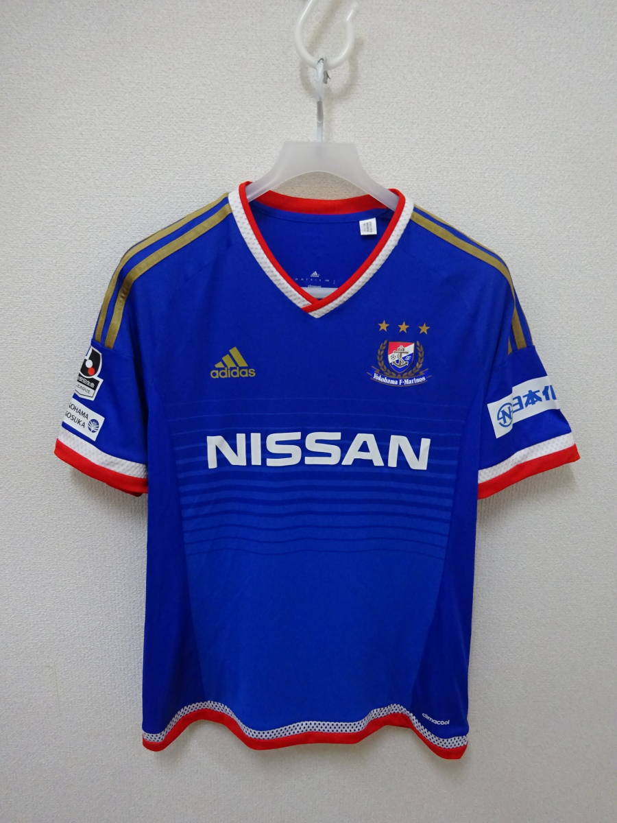Adidas 横浜fマリノス 半袖ユニフォーム 15 ホーム 青 メンズ O アディダス Jリーグ サッカー Jリーグ 売買されたオークション情報 Yahooの商品情報をアーカイブ公開 オークファン Aucfan Com