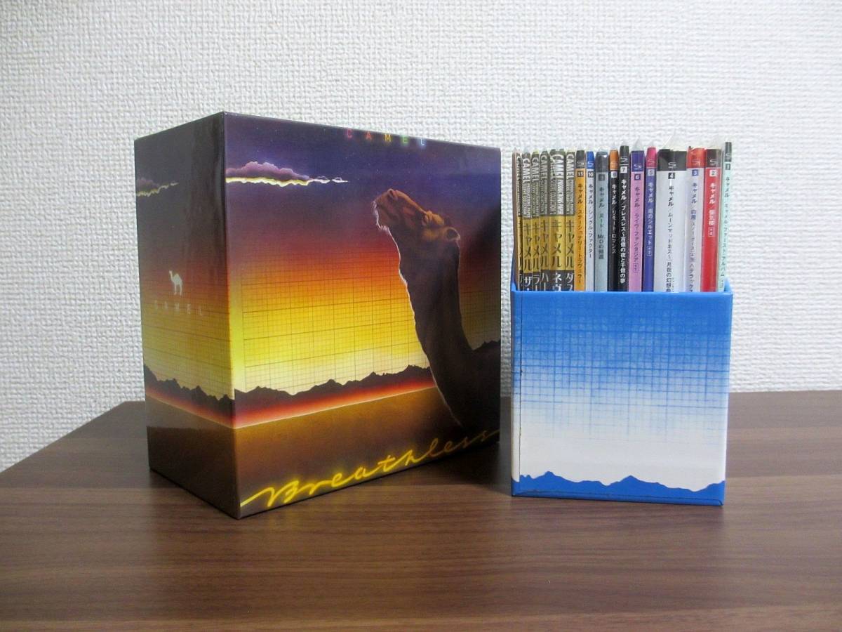 紙ジャケCD キャメル Camel / 17タイトル+特典BOX 音楽 CD 【公式通販】